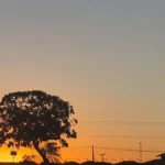 Calor de 38°C e ventos de até 80 km/h em MS neste domingo