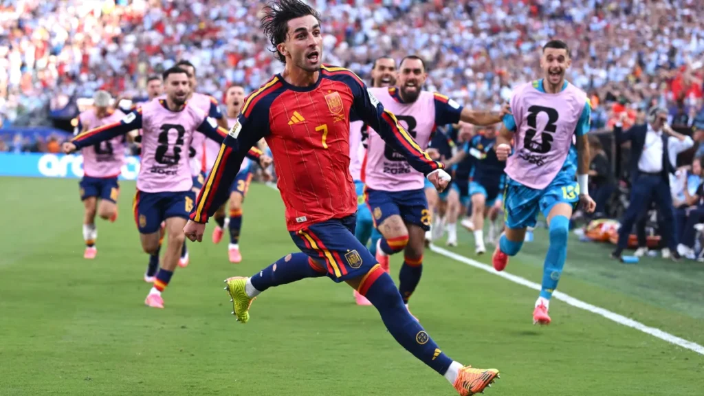 Gol na prorrogação dá à Espanha o bicampeonato da Copa