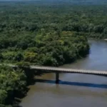 Ponte sobre Rio Miranda libera veículos acima de 10 toneladas