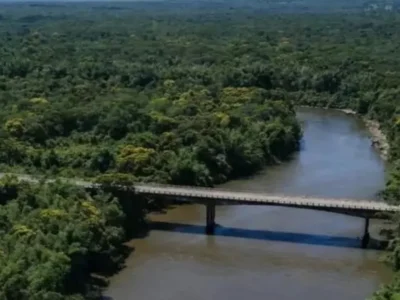 Ponte sobre Rio Miranda libera veículos acima de 10 toneladas