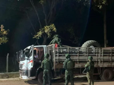Soldado e ex-PM são presos com 194 kg de haxixe
