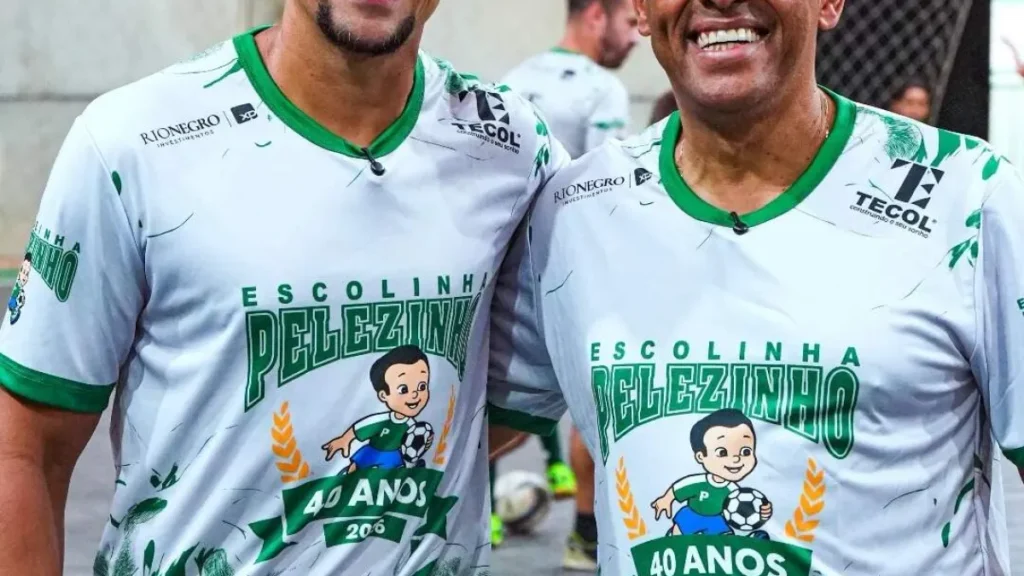 Escolinha Pelezinho celebra 40 anos formando cidadãos