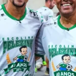 Escolinha Pelezinho celebra 40 anos formando cidadãos