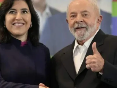 Lula é multado em R$ 15 mil por pedir votos a Simone Tebet