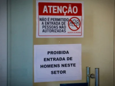 Idosa trancada e desnutrida é resgatada; companheiro preso em academia