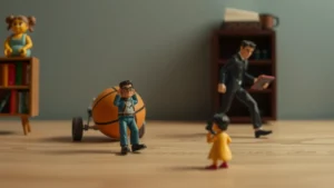 Os segredos da técnica de stop motion nos filmes de Burton