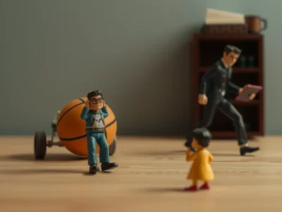 Os segredos da técnica de stop motion nos filmes de Burton