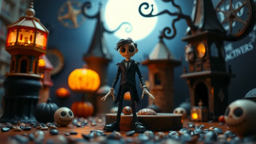 Por que o stop motion combina com o estilo de Tim Burton