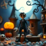 Por que o stop motion combina com o estilo de Tim Burton