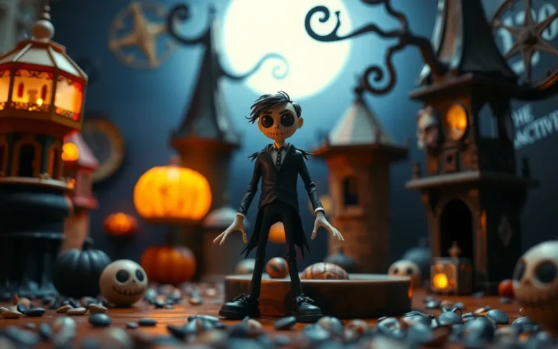 Por que o stop motion combina com o estilo de Tim Burton