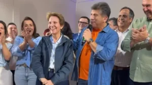 Avante oficializa apoio a Riedel e lança 32 candidatos em MS