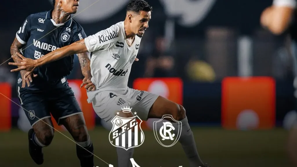 Santos e Remo empatam e decidem vaga no Pará