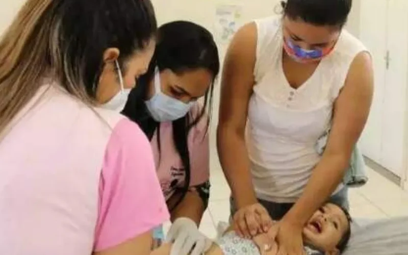 Multivacinação começa em MS para atualizar cadernetas de crianças