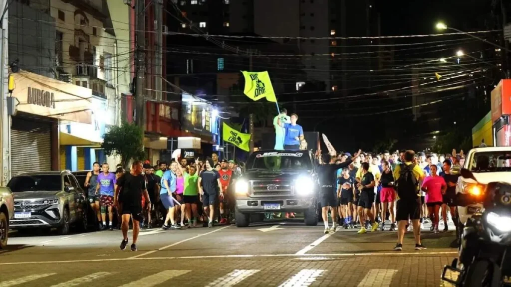 Corrida Dia do Corre interdita ruas no Santa Fé nesta segunda (3)
