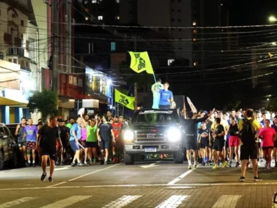 Corrida Dia do Corre interdita ruas no Santa Fé nesta segunda (3)