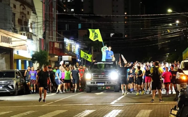 Corrida Dia do Corre interdita ruas no Santa Fé nesta segunda (3)