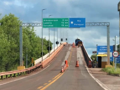 Ponte sobre Rio Paraguai adia bloqueios por causa do Dia dos Pais