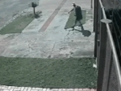 Ladrão foge carregando TV nas costas após invadir casa na Vila Ipiranga