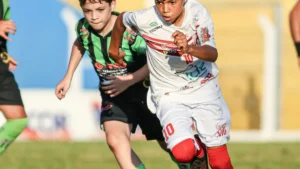Náutico empata com Comercial e é bicampeão sul-mato-grossense sub-13