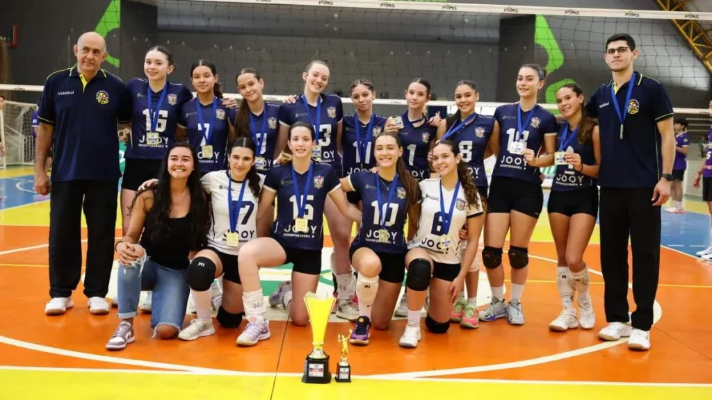 Copa Pantanal de Vôlei define campeões Sub-13 e Sub-17