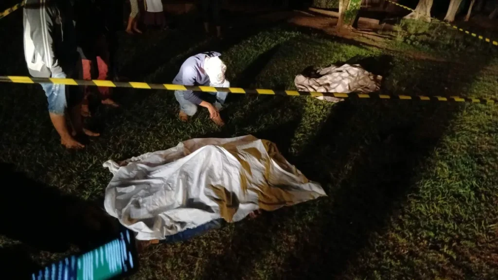 Dupla morta a facadas na fronteira; suspeito é preso