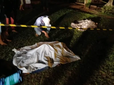 Dupla morta a facadas na fronteira; suspeito é preso