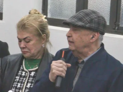 Londres: “Só quero o imóvel de volta”, diz sobre disputa com genro