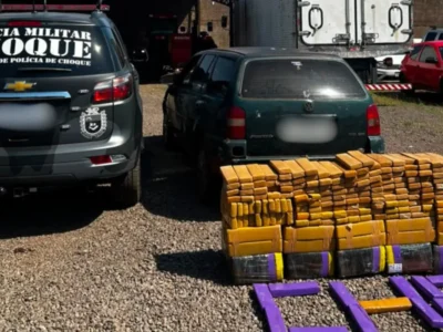 Mulher é presa com 408 kg de maconha em Campo Grande