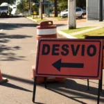Campo Grande: três vias são interditadas neste sábado
