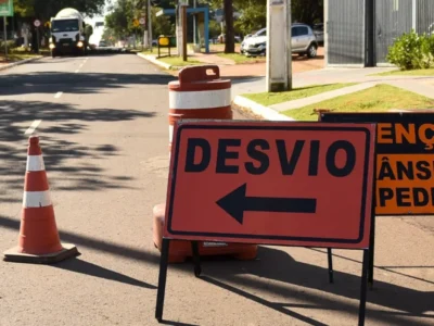 Campo Grande: três vias são interditadas neste sábado