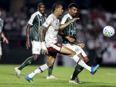 São Paulo empata com Coritiba e chega a 9 jogos sem vencer