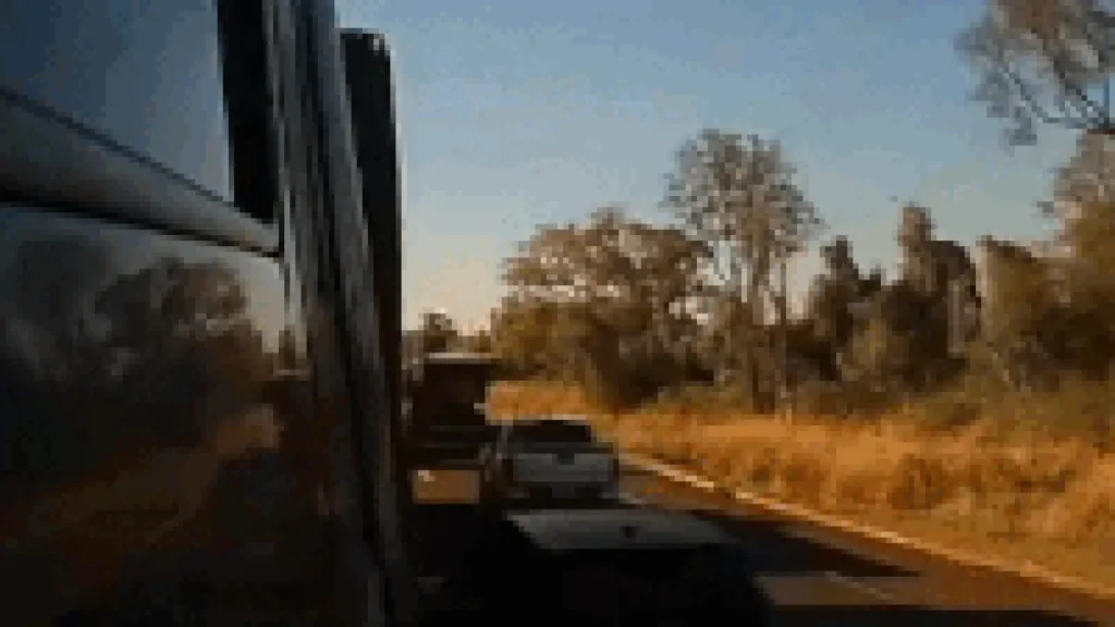 Acidente com explosão e 4 mortes na BR-163